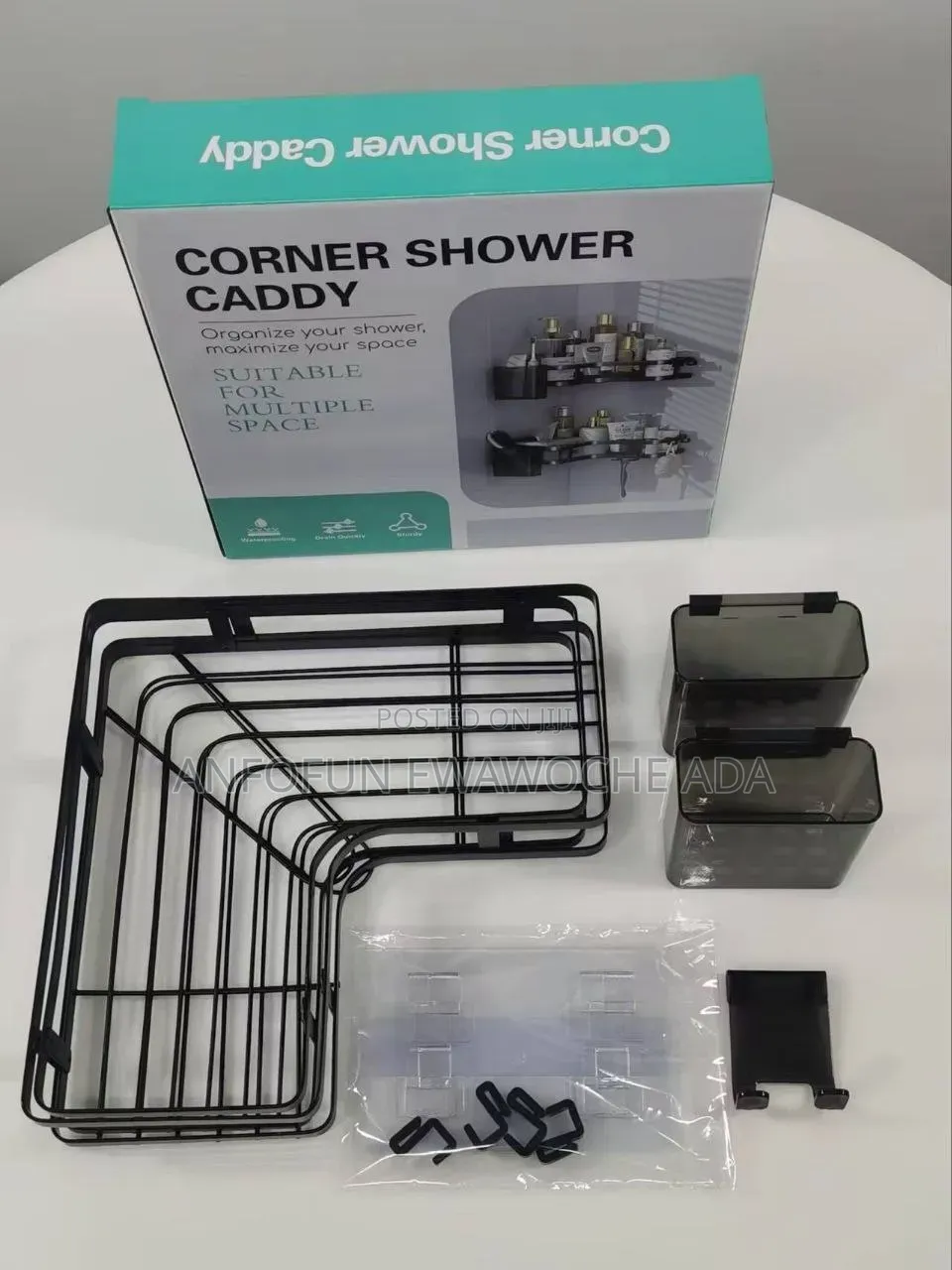2 in 1 Bathroom Caddy