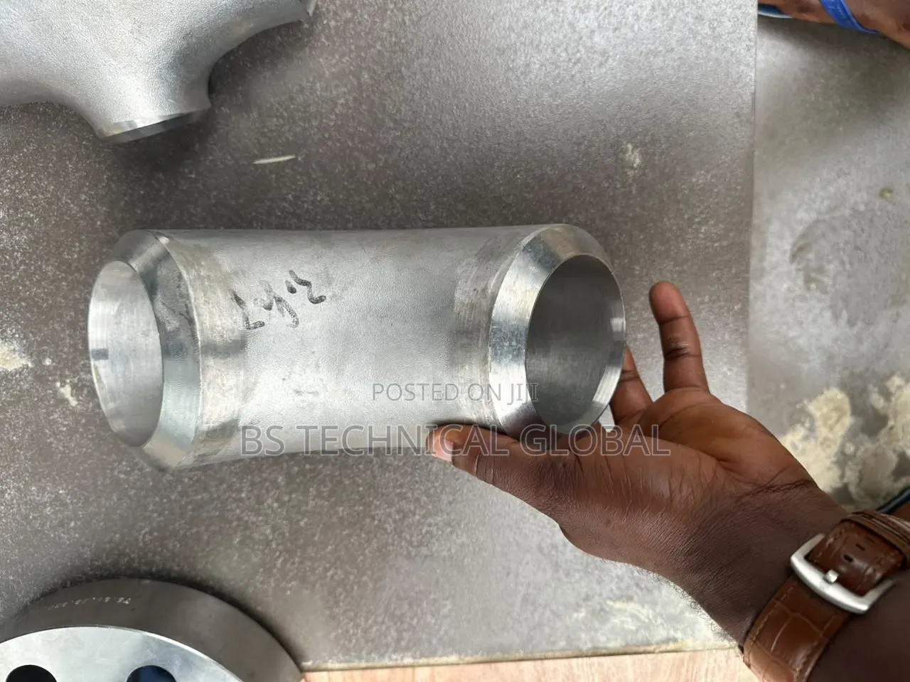 Stainless Elbow 90 DEG 4" SCH160