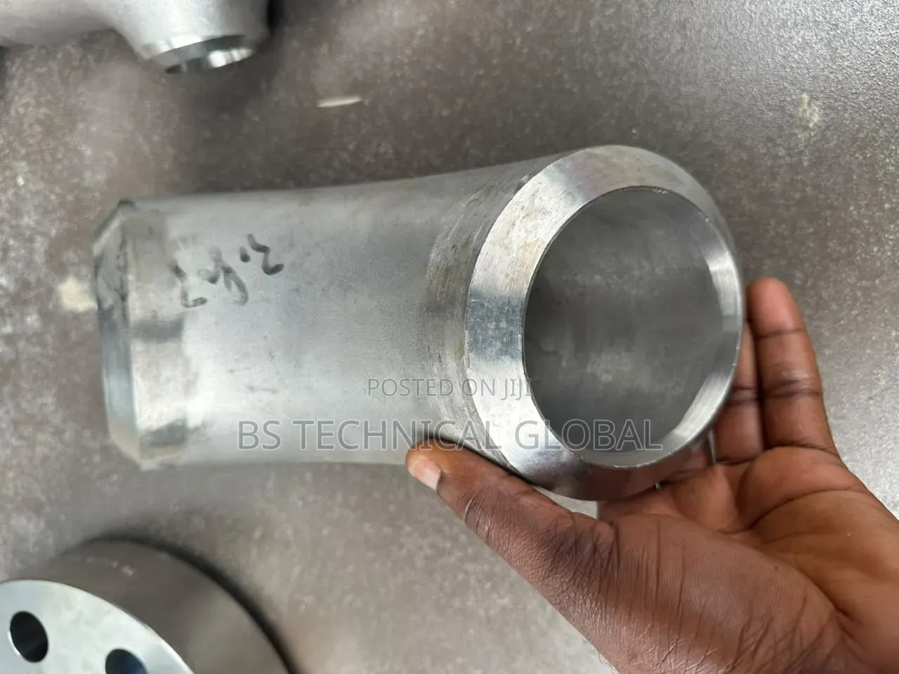 Stainless Elbow 90 DEG 4" SCH160