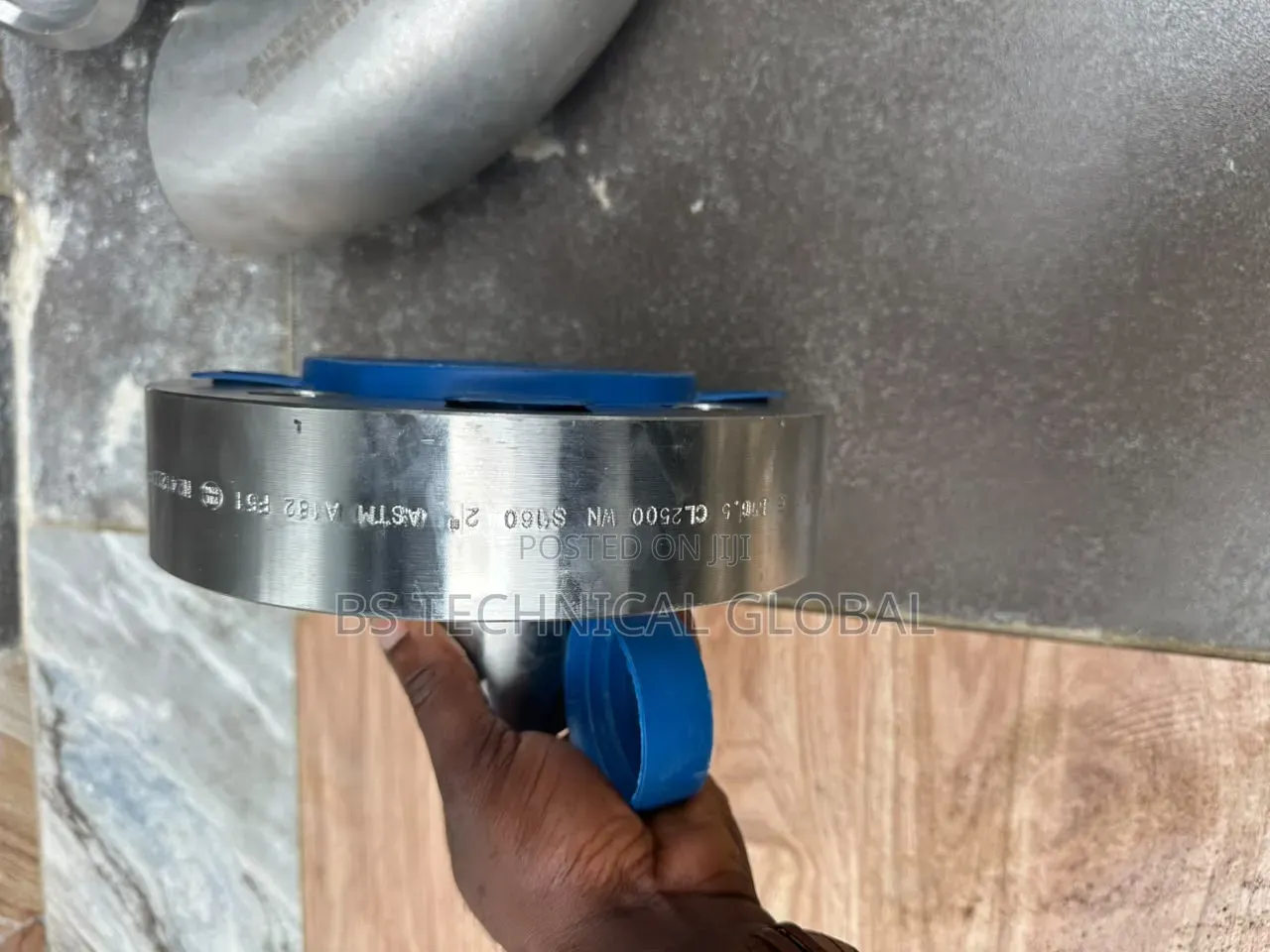 Stainless Weld Flange 2" X CL 2500 SCH160