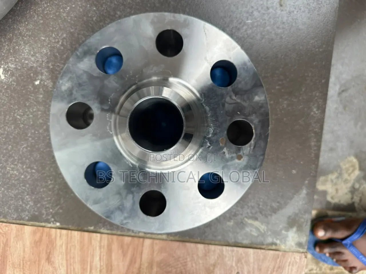 Stainless Weld Flange 2" X CL 2500 SCH160