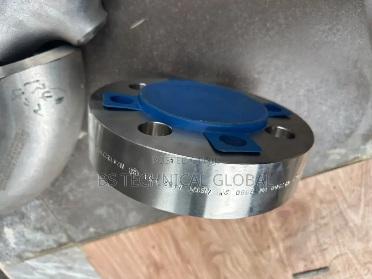 Stainless Weld Flange 2" X CL 2500 SCH160