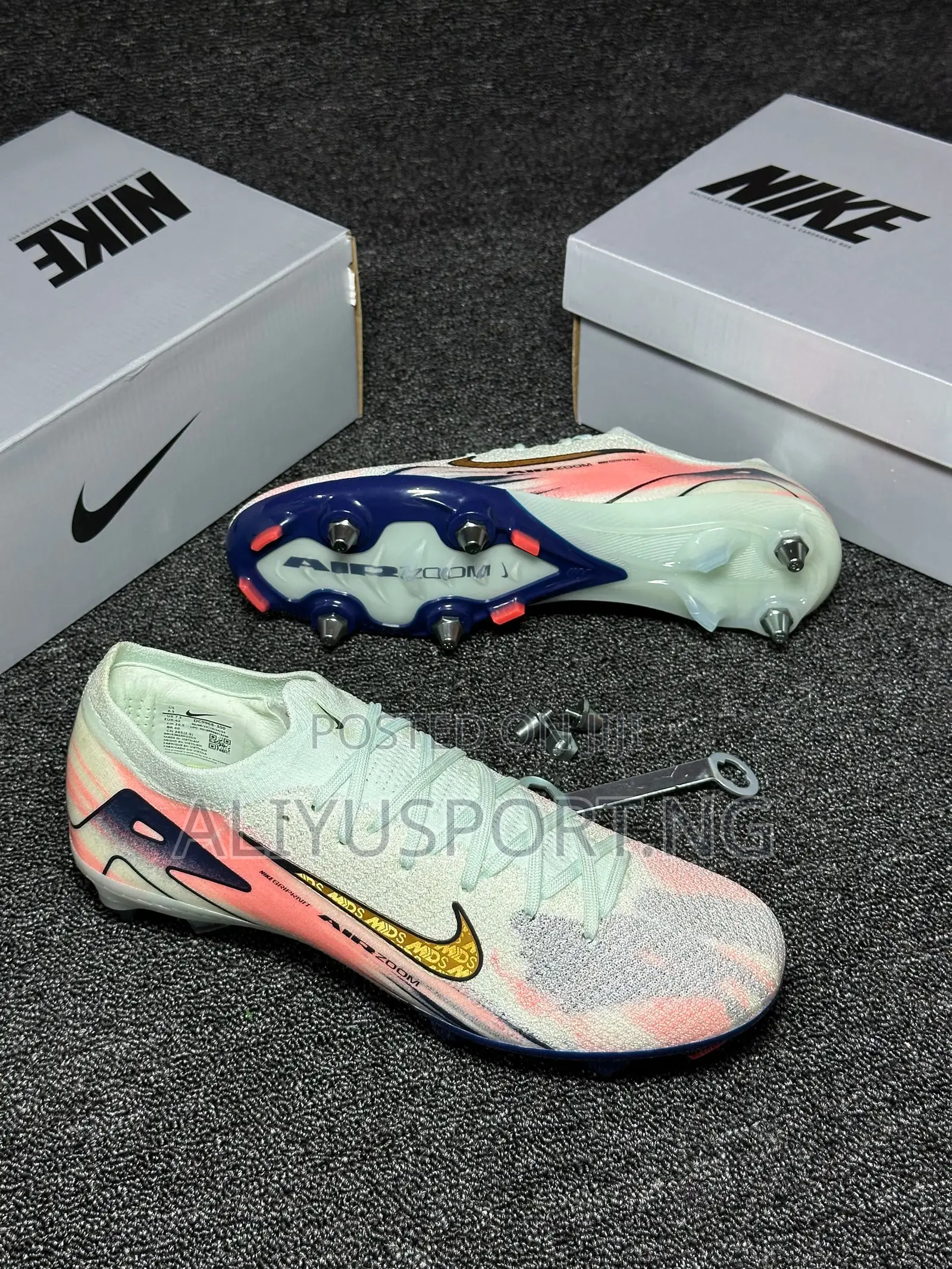 FOOTBALL BOOTS ( Iron Studs )
