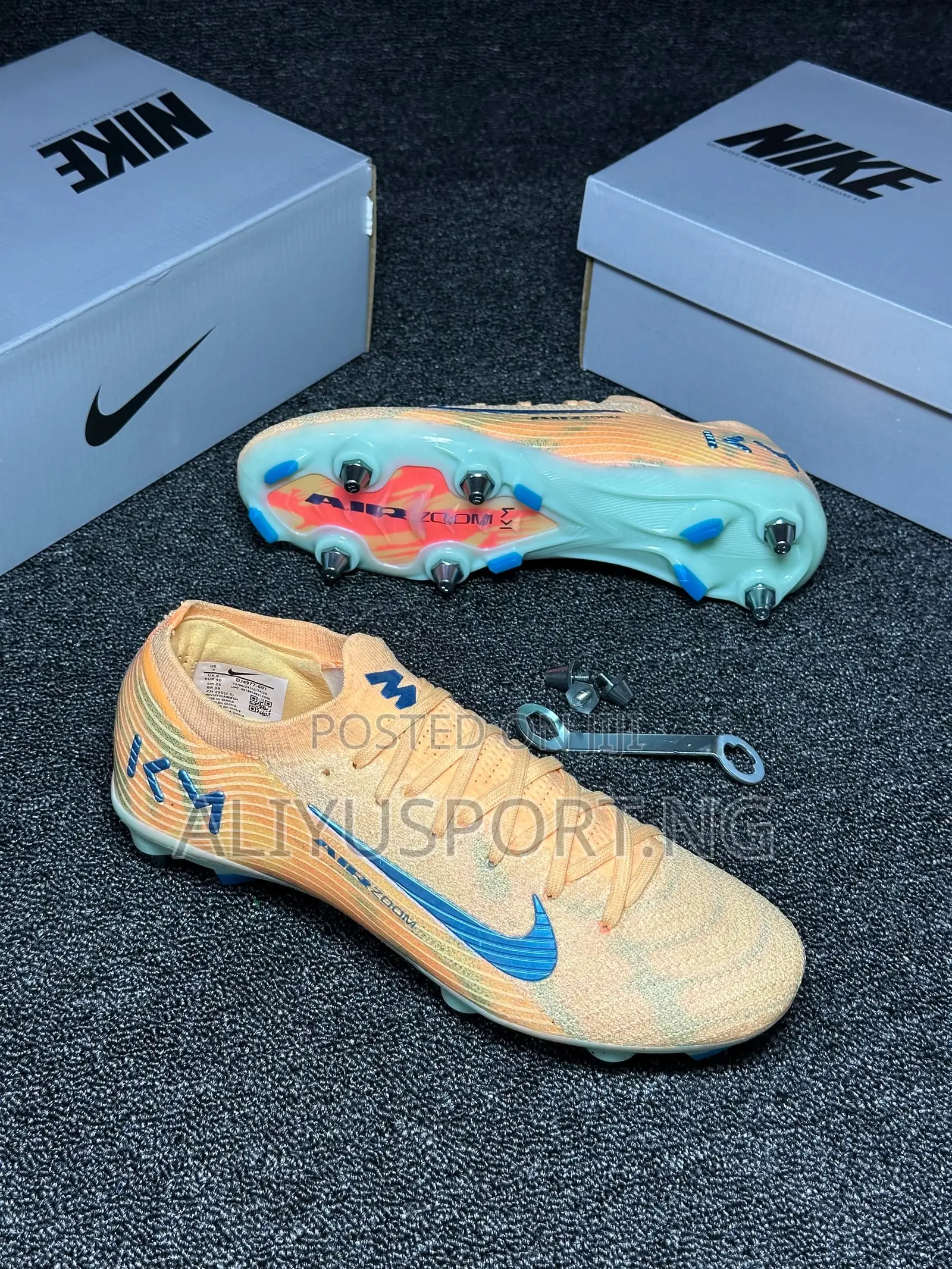 FOOTBALL BOOTS ( Iron Studs )