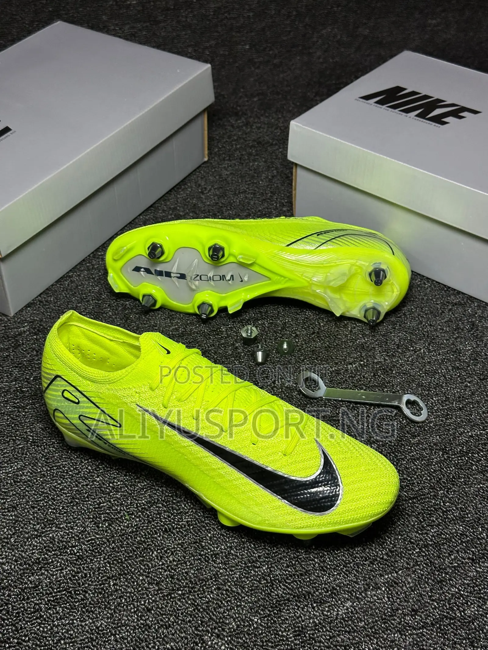 FOOTBALL BOOTS ( Iron Studs )