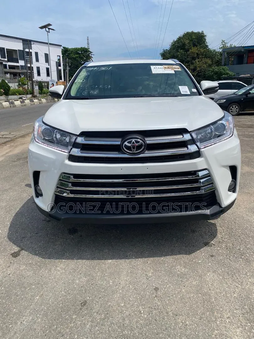 Toyota Highlander Limited Platinum V6 4x4 (3.5L 6cyl 6A) 2016 White