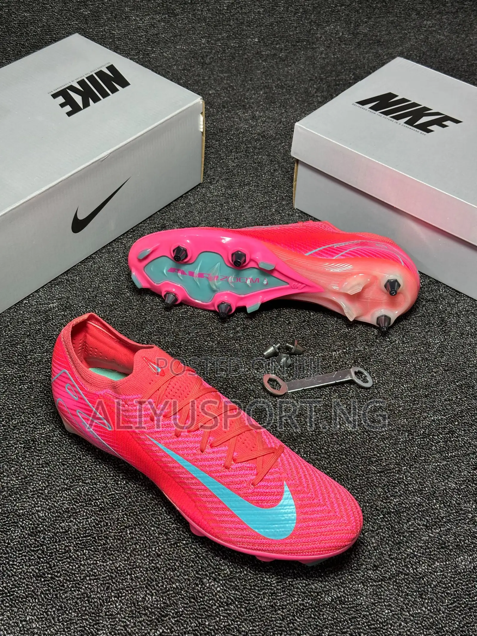 FOOTBALL BOOTS ( Iron Studs )