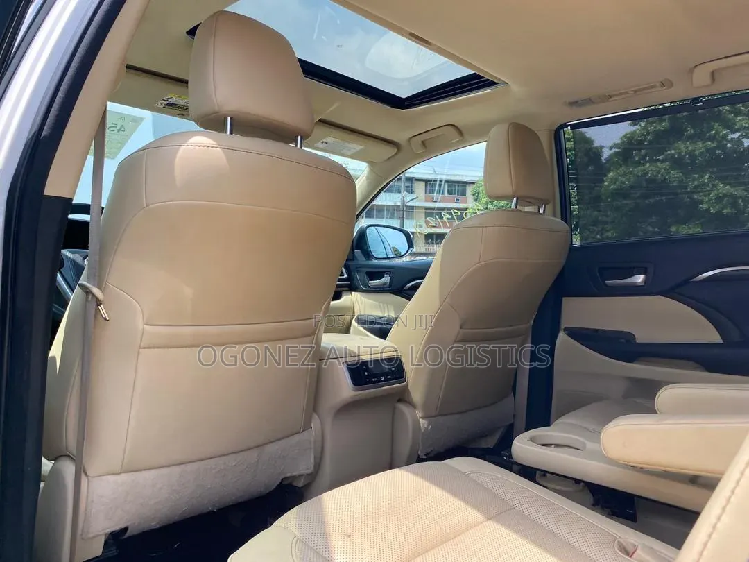 Toyota Highlander Limited Platinum V6 4x4 (3.5L 6cyl 6A) 2016 White