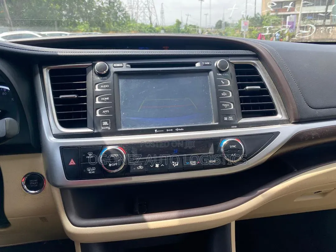 Toyota Highlander Limited Platinum V6 4x4 (3.5L 6cyl 6A) 2016 White