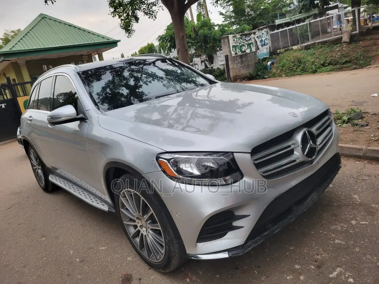 Mercedes-Benz GLC-Class 2016 Silver