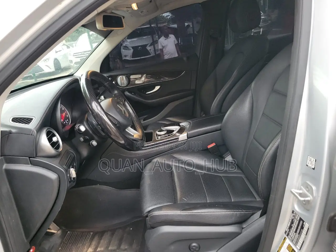 Mercedes-Benz GLC-Class 2016 Silver