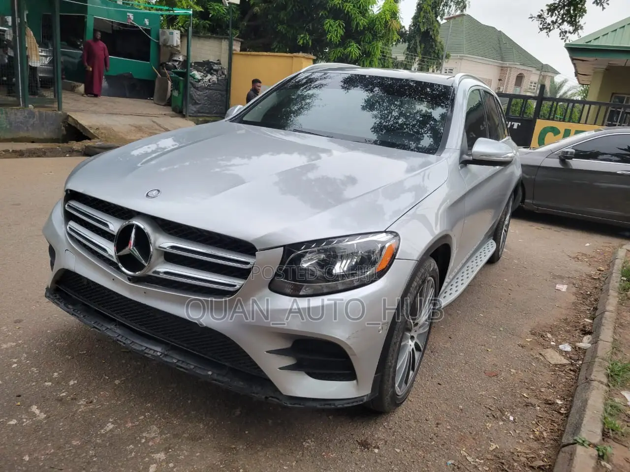 Mercedes-Benz GLC-Class 2016 Silver