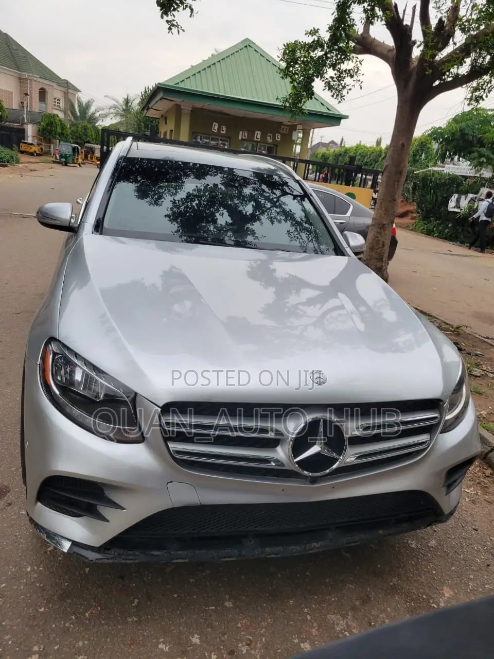 Mercedes-Benz GLC-Class 2016 Silver