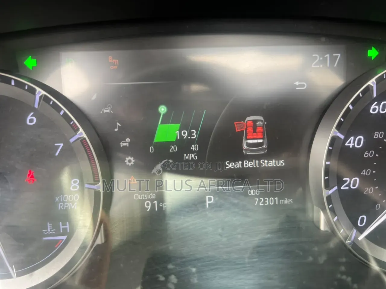 Toyota Highlander XLE 2022 Gray