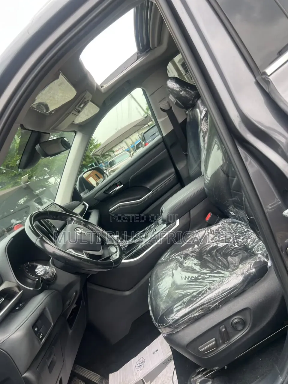 Toyota Highlander XLE 2022 Gray