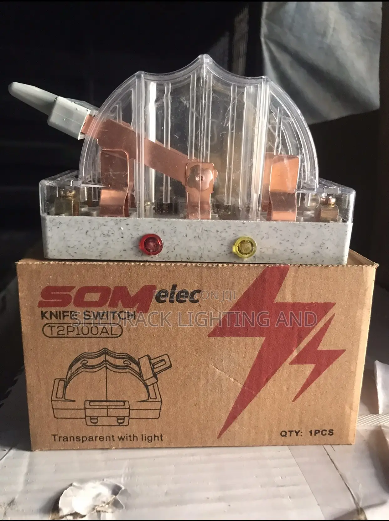 Original Normal 100 Amps Knife Switch SOM Elevator