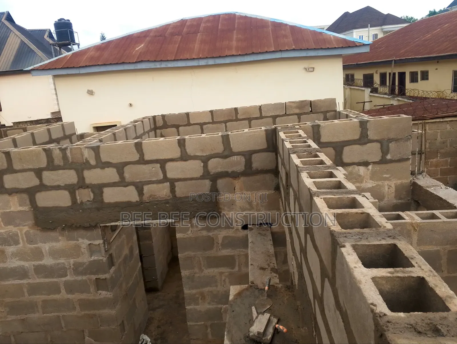 Block Setting & Masonry Construction Services in Ilorin