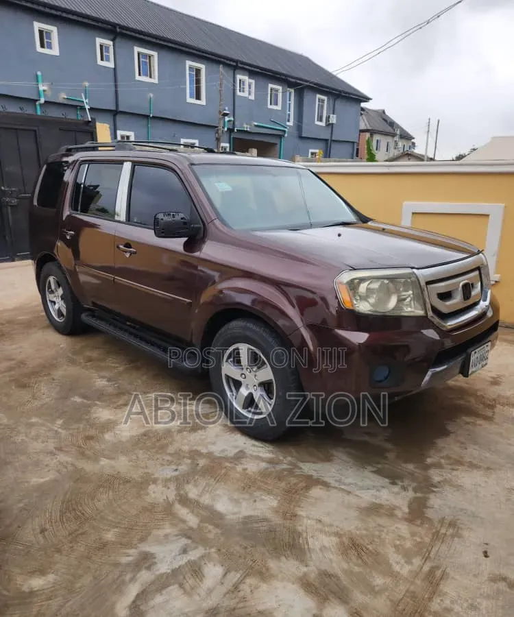 Honda Pilot LX 4dr SUV 4WD (3.5L 6cyl 5A) 2010 Burgundy