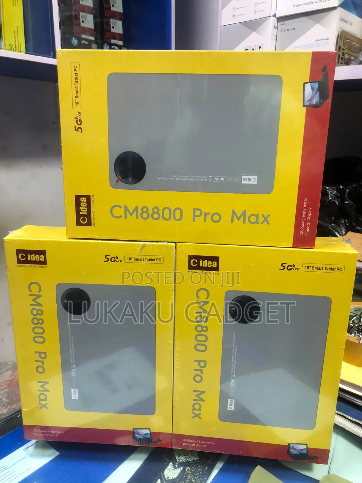 New C idea CM8800 Plus 1 TB