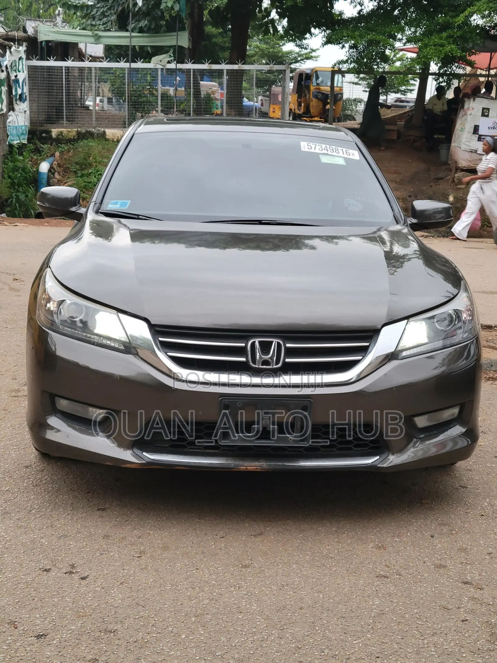 Honda Accord EX-L 4dr Sedan (2.4L 4cyl CVT) 2015 Gray