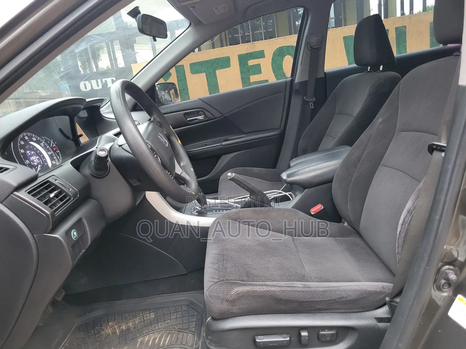Honda Accord EX-L 4dr Sedan (2.4L 4cyl CVT) 2015 Gray