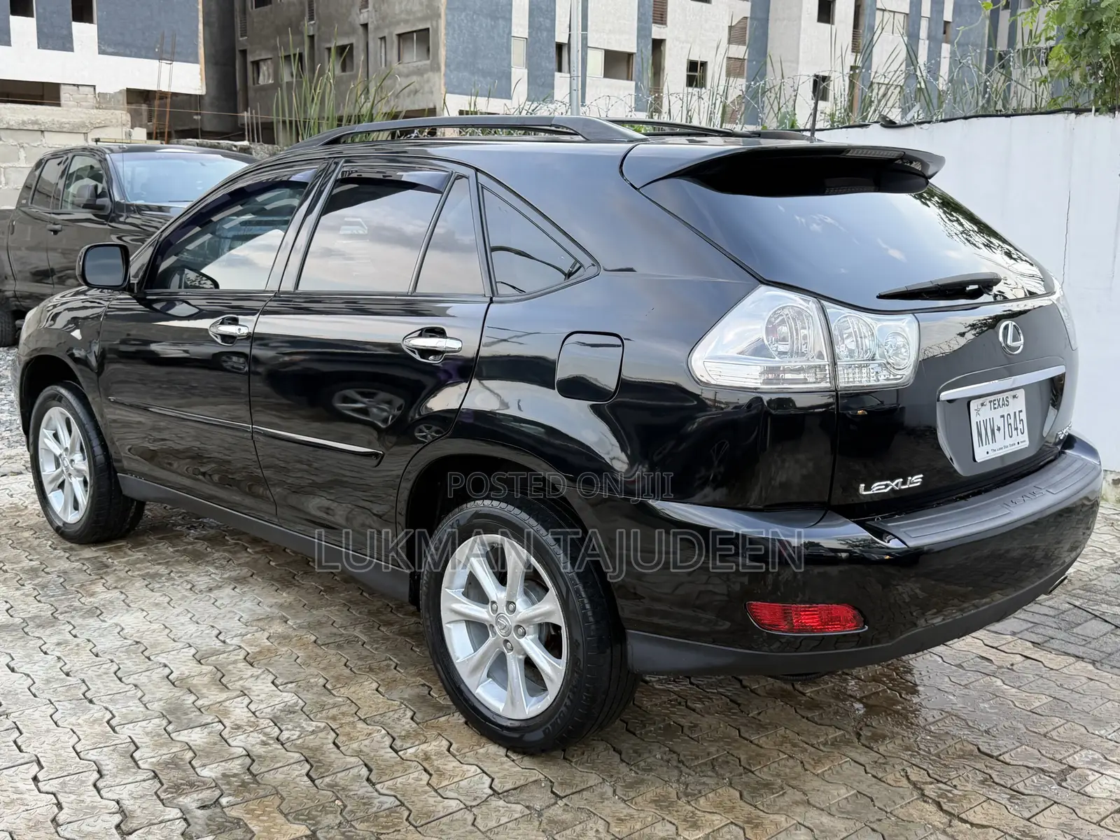 Lexus RX 350 AWD 2008 Black