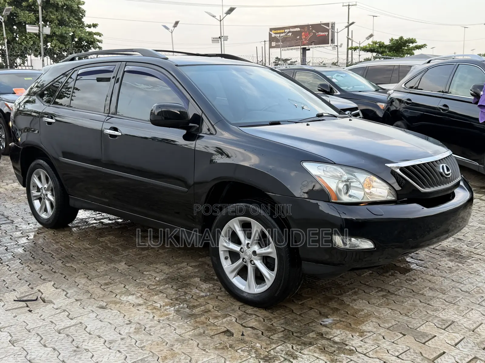 Lexus RX 350 AWD 2008 Black