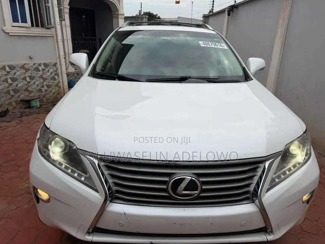 Lexus RX 350 AWD 2013 White