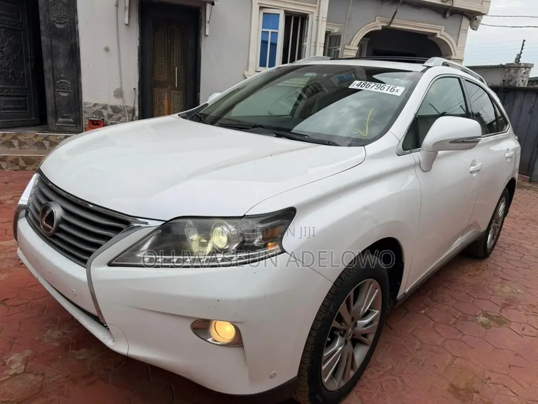 Lexus RX 350 AWD 2013 White