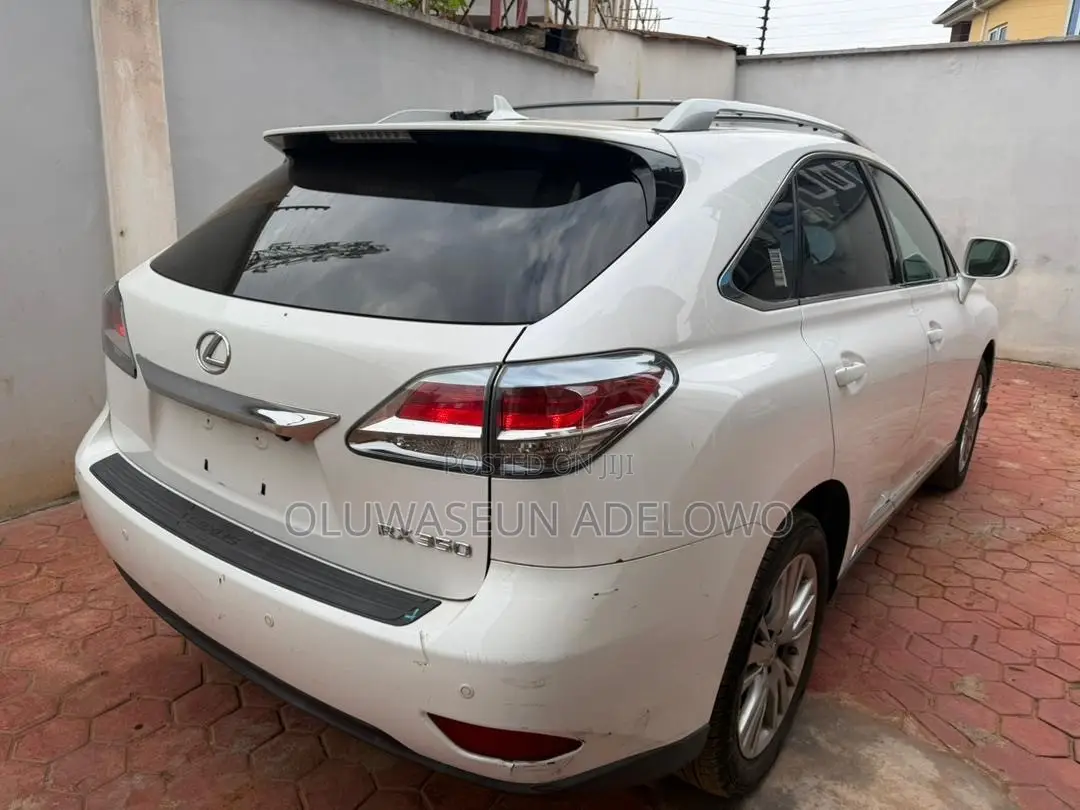 Lexus RX 350 AWD 2013 White