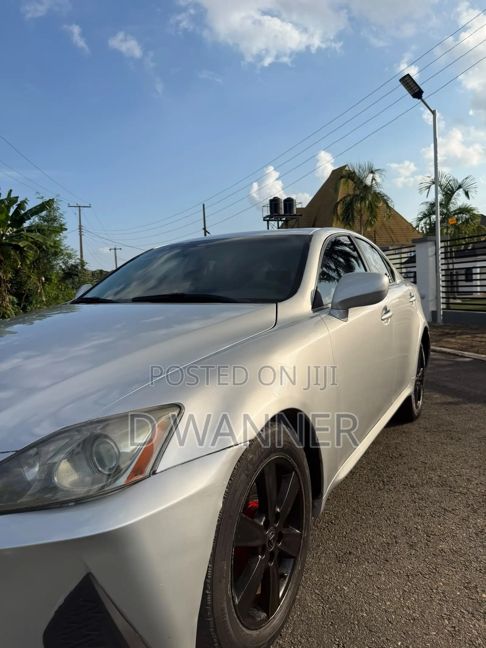 Lexus IS 250 2008 Silver