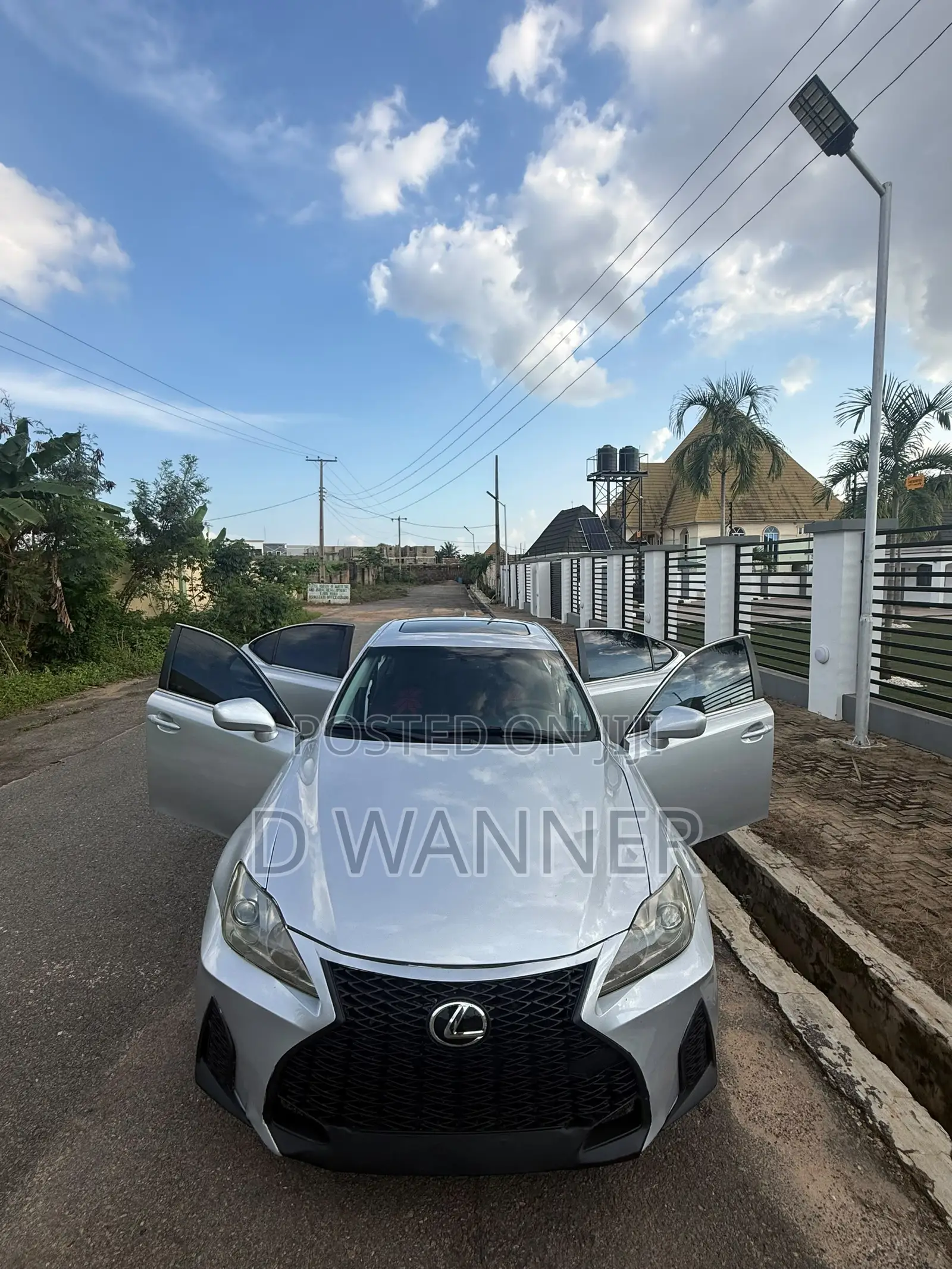 Lexus IS 250 2008 Silver
