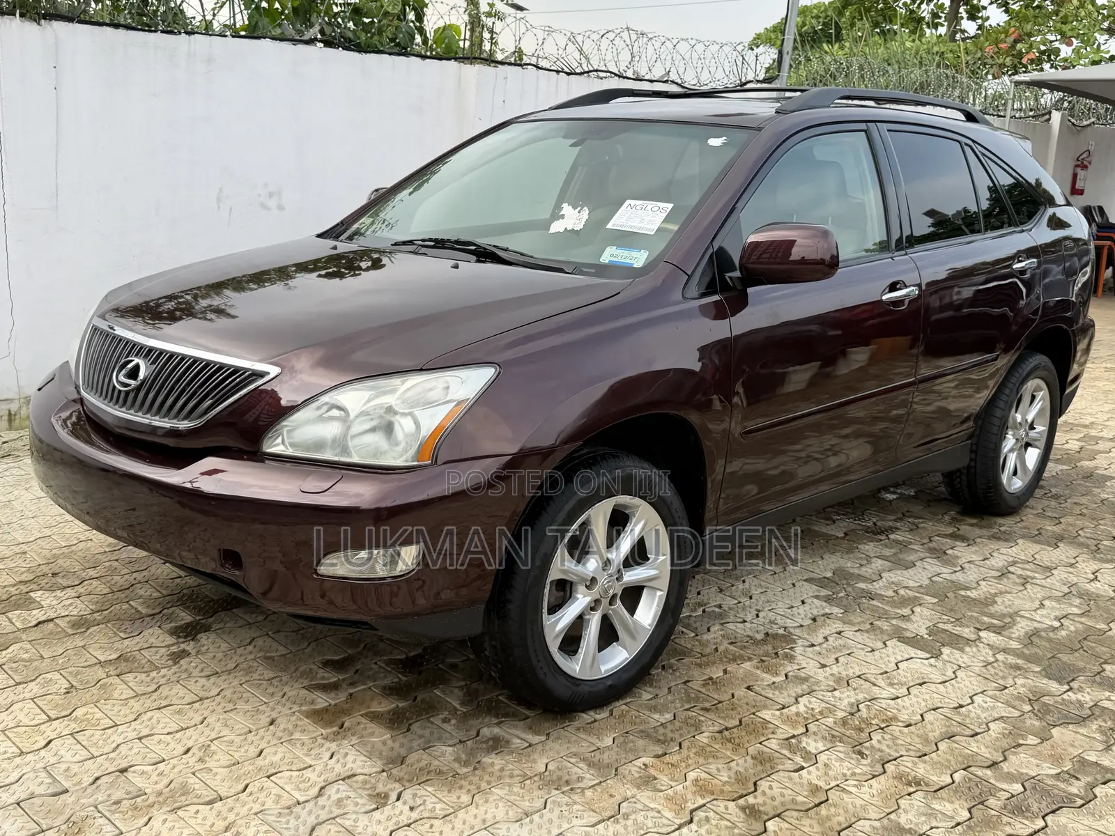 Lexus RX 350 2008