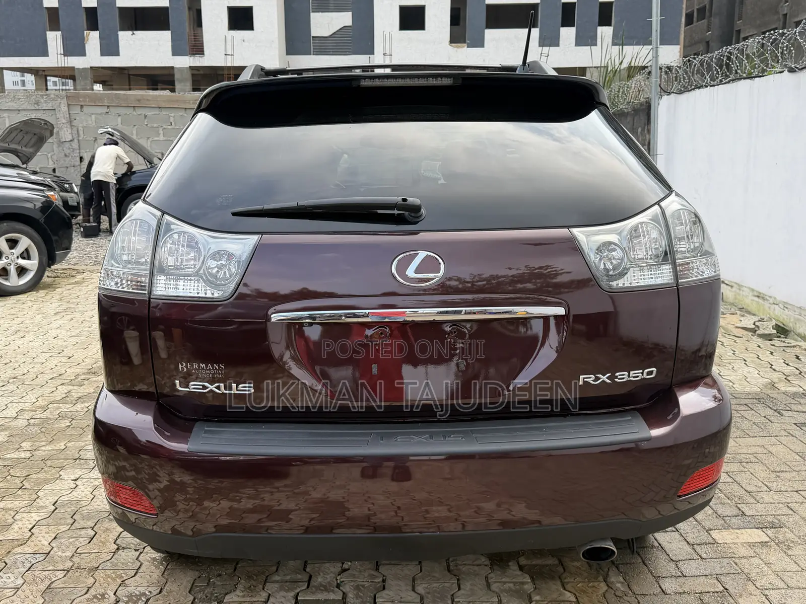 Lexus RX 350 2008