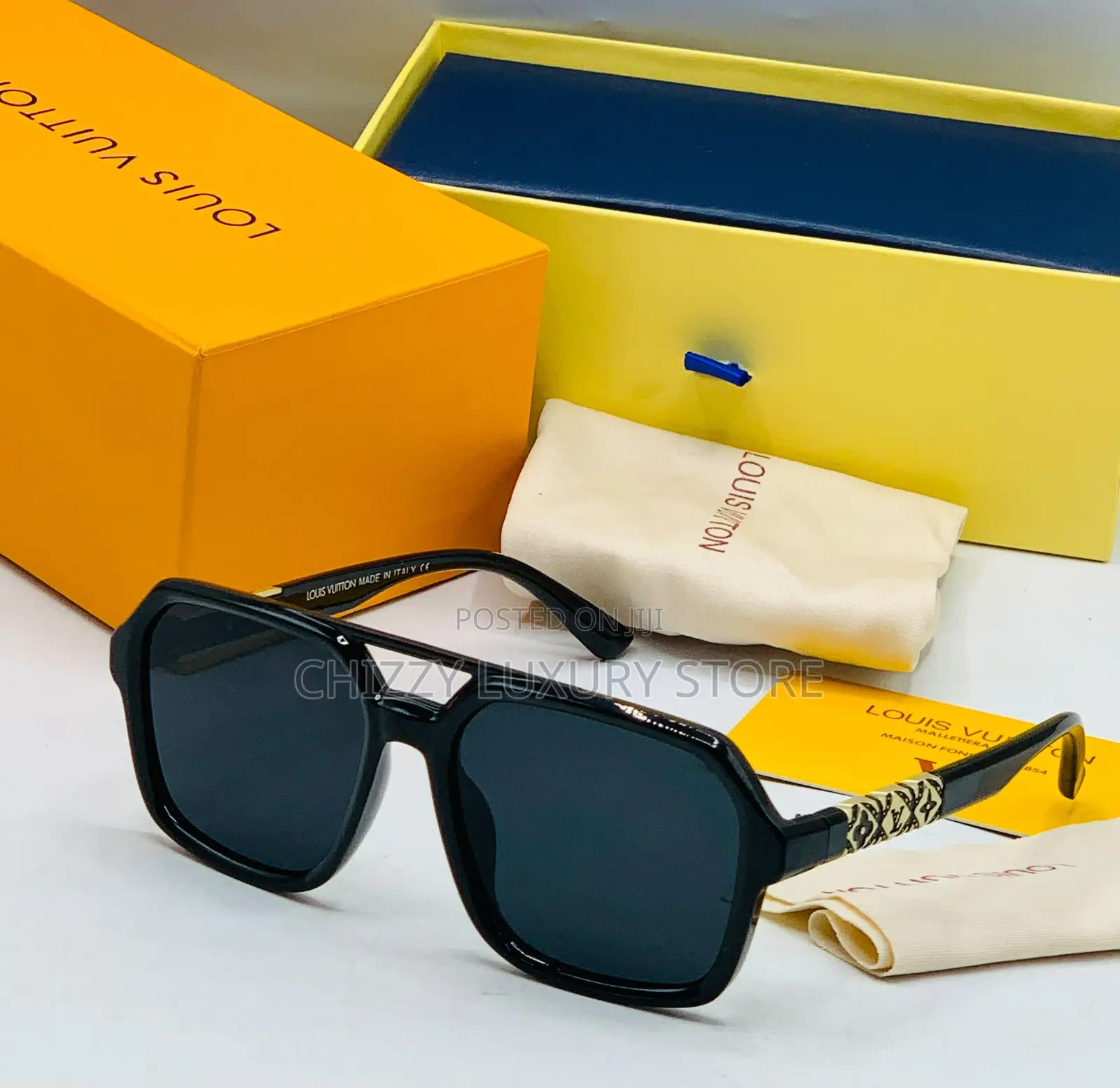 Louis Vuitton Quality Luxury Men Sunglasses