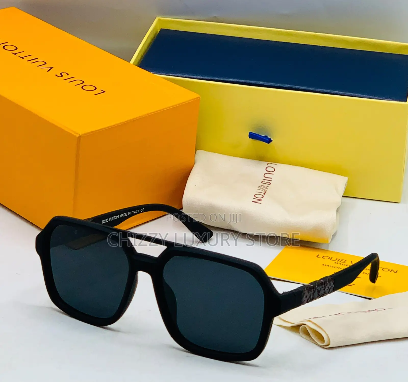 Louis Vuitton Quality Luxury Men Sunglasses