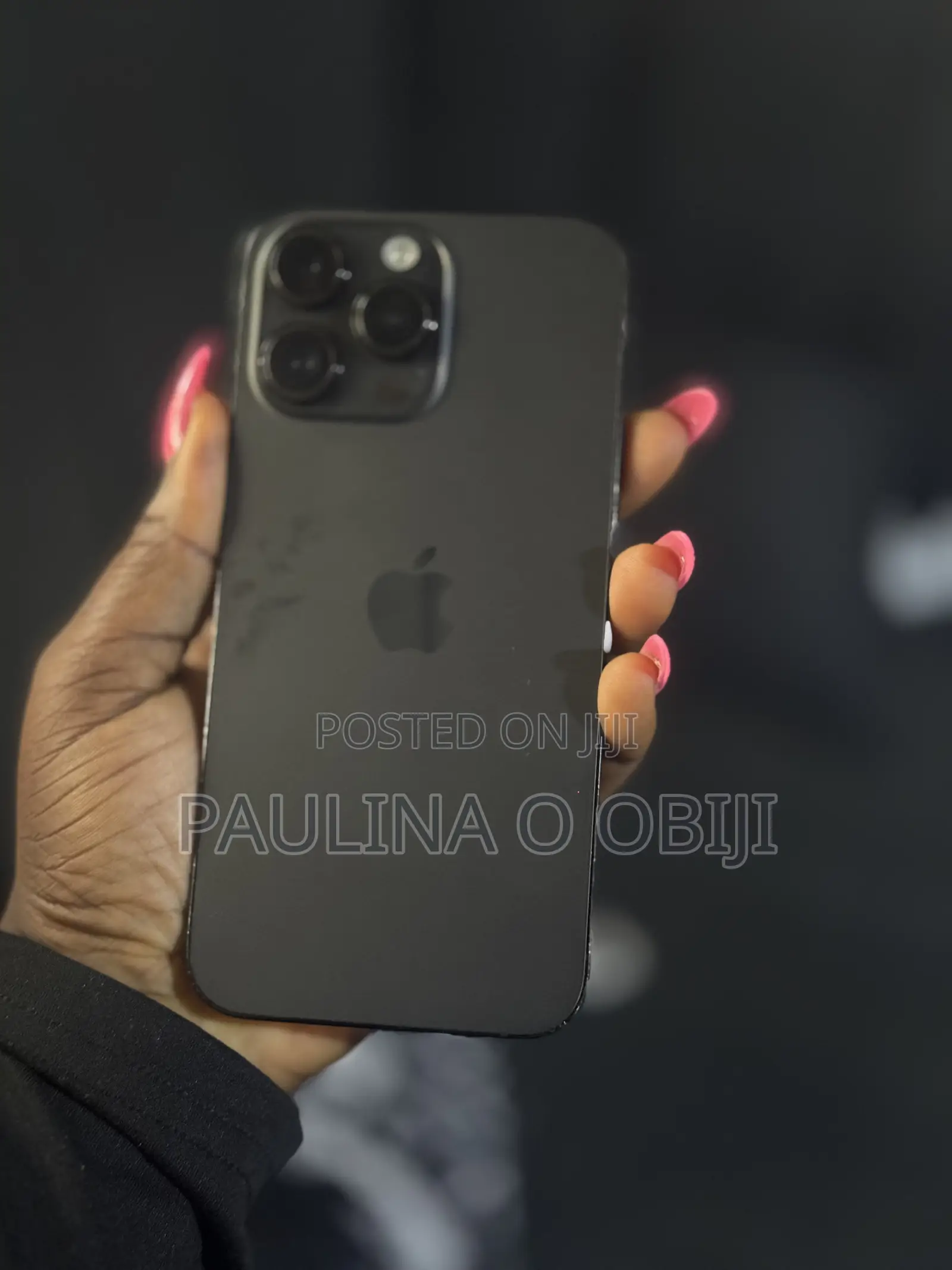 Apple iPhone 14 Pro Max 128 GB Black