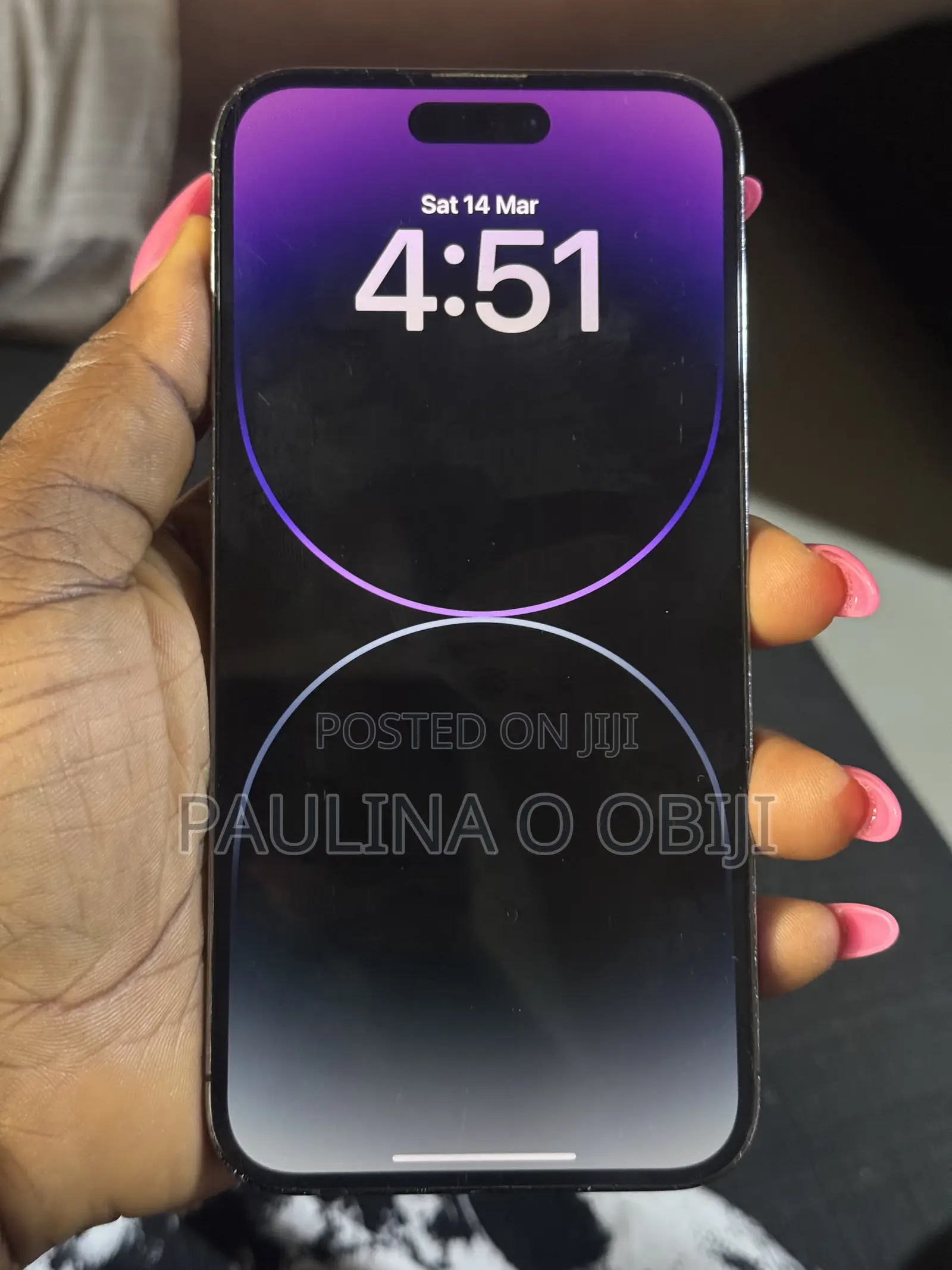 Apple iPhone 14 Pro Max 128 GB Black