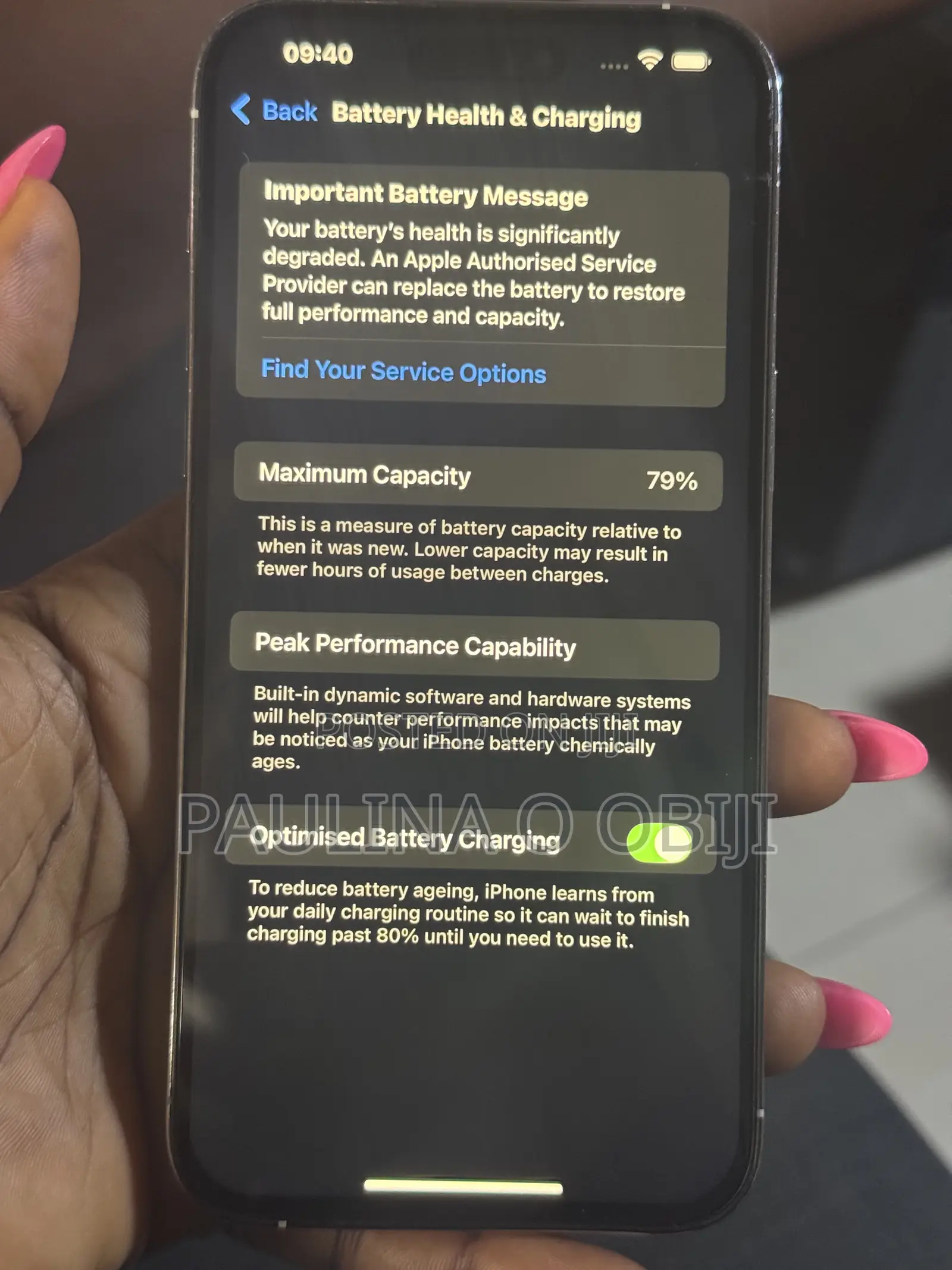 Apple iPhone 14 Pro Max 128 GB Black