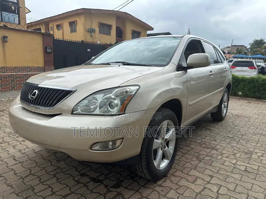 Lexus RX 330 2005 Gold