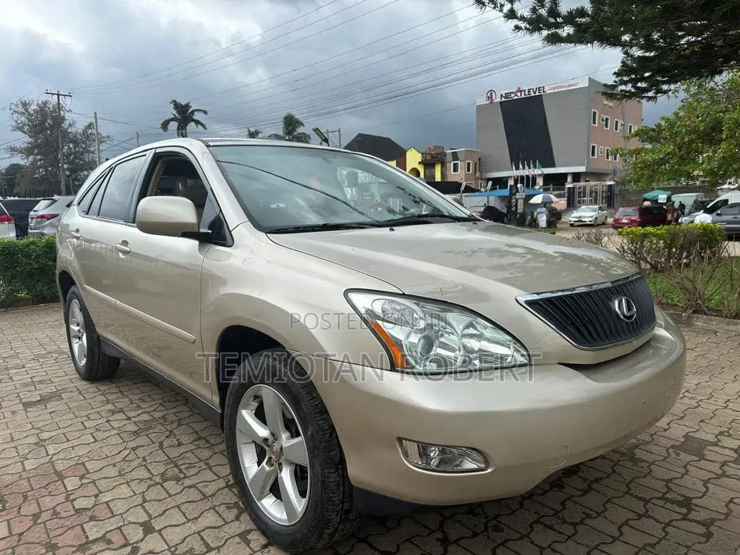 Lexus RX 330 2005 Gold
