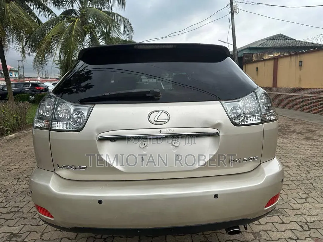 Lexus RX 330 2005 Gold