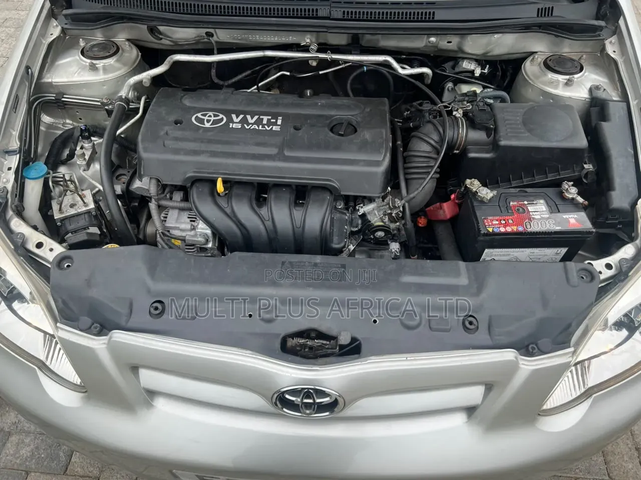 Toyota Corolla Liftback 2003 Gray