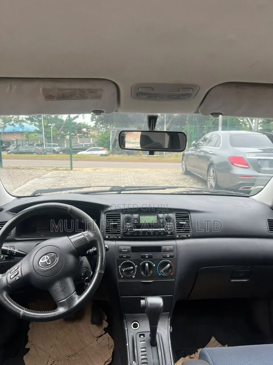 Toyota Corolla Liftback 2003 Gray