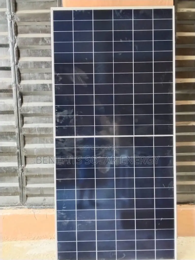 600w Aiko Monofacial Solar Panel