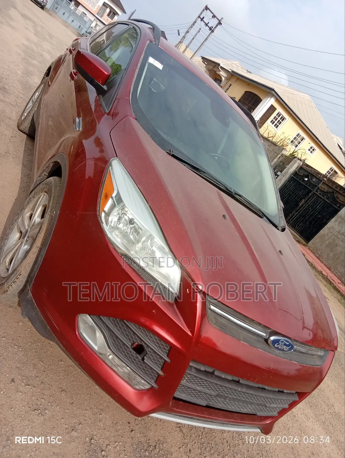 Ford Escape 2015 Red