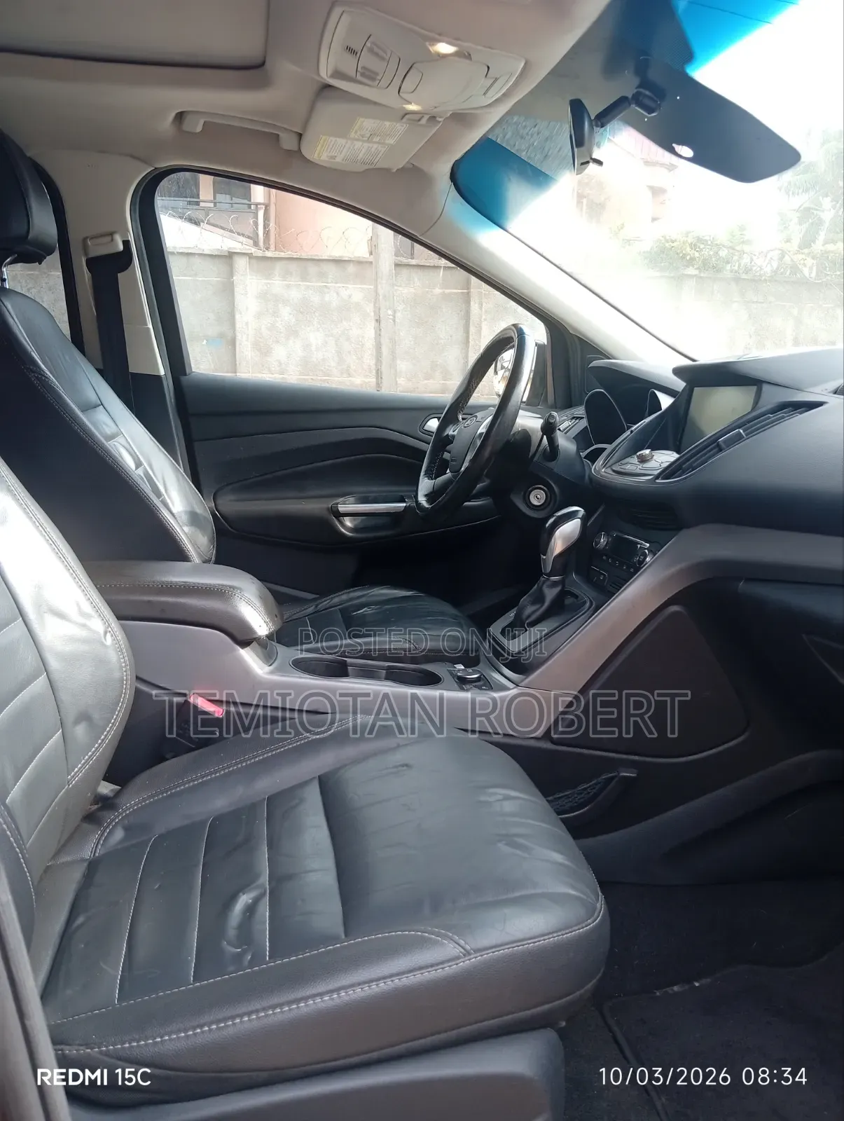 Ford Escape 2015 Red