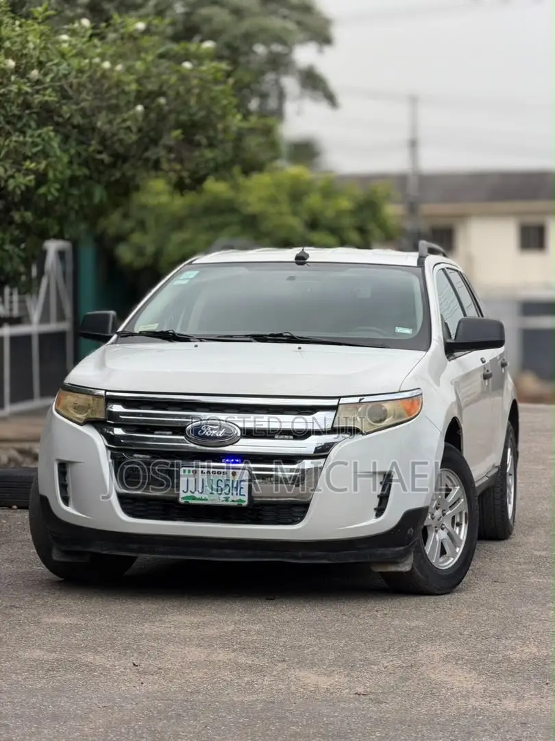 Ford Edge SE 4dr FWD (3.5L 6cyl 6A) 2011 White