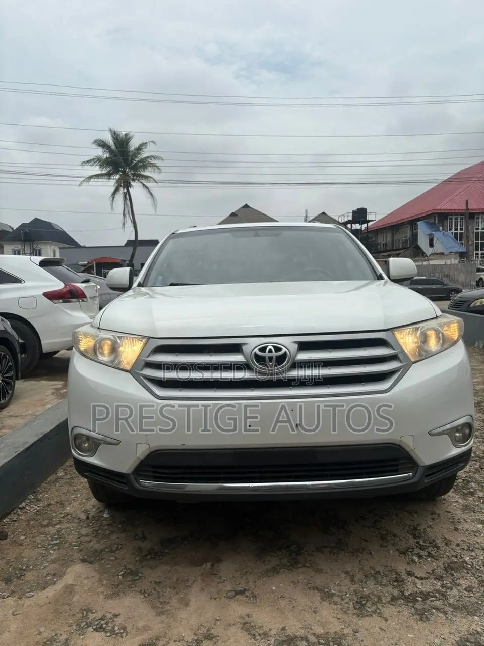 Toyota Highlander 2012 White