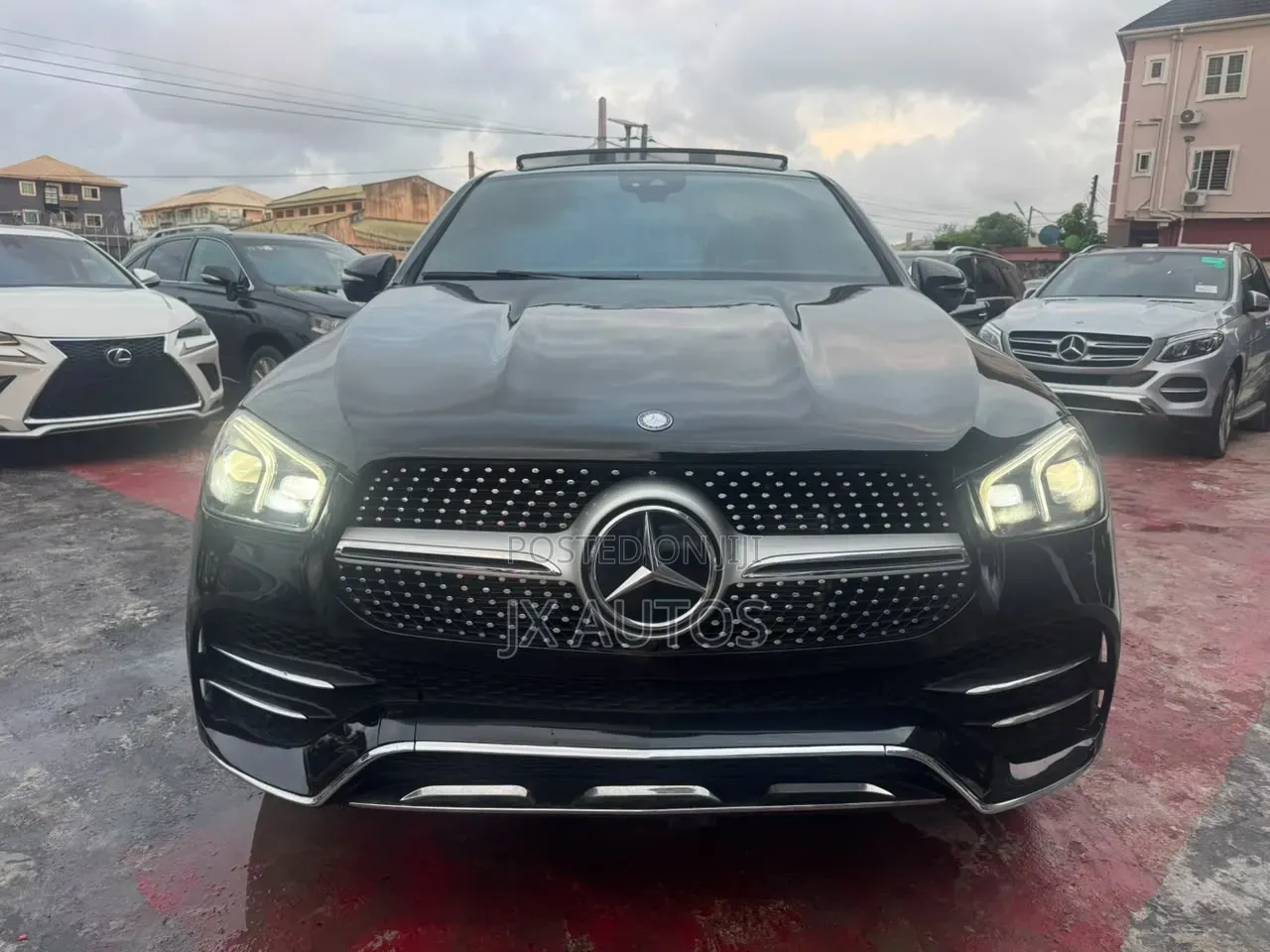 Mercedes-Benz GLE-Class AMG GLE 53 4MATIC 2021 Black